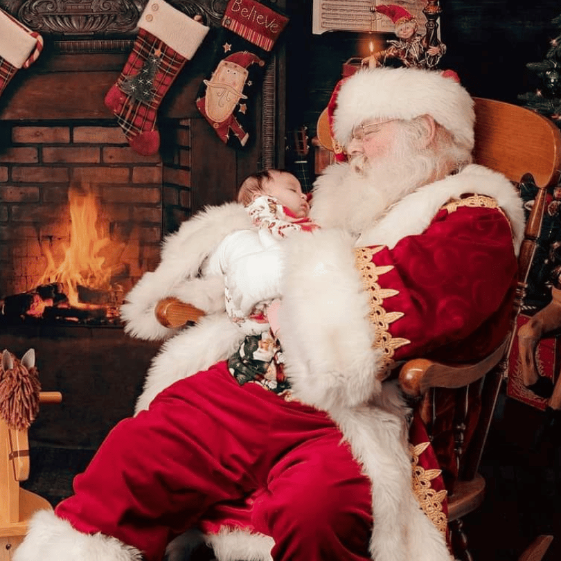 Santa Dave and Mrs. Claus